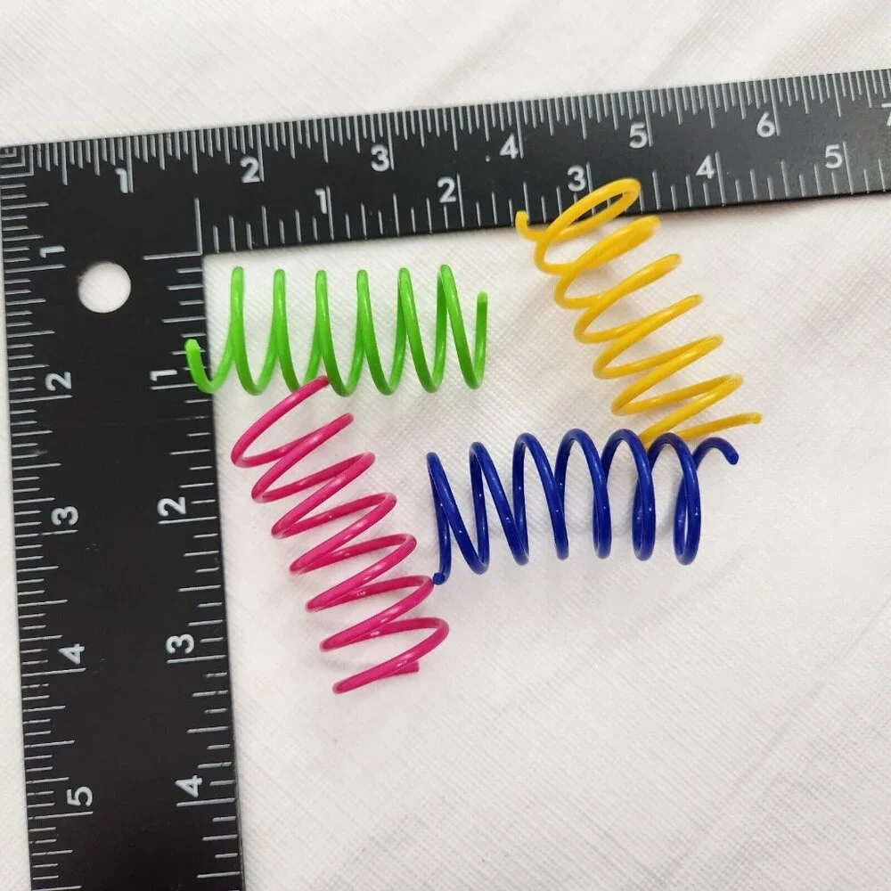 Cat Toys Spiral Swat Playtime Pet Gifts 12 Pack